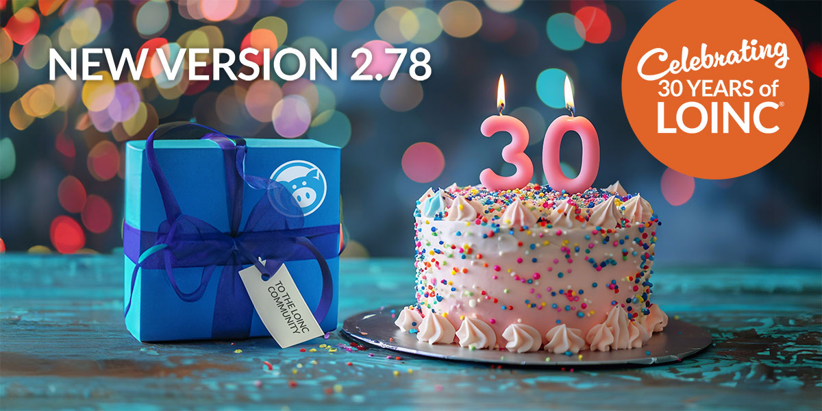 LOINC version 2.78 is now available