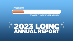 2023 LOINC Annual Report title screen