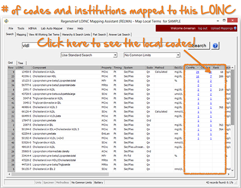 LOINC Community Mapping Repository – LOINC